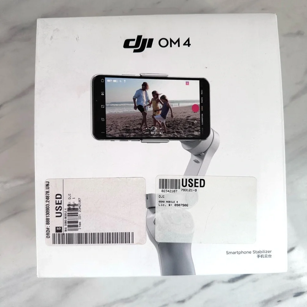 Content Creator Smartphone Gimbal - DJI OM 4